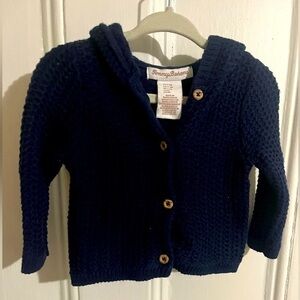 NWOT NAVY TOMMY BAHAMA JACKET 3-6M